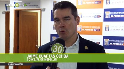 Concejales de Medellín hicieron un balance sobre la jornada de marchas del paro nacional en la ciudad_1