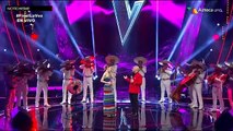 BELINDA Y LUPILLO LE CANTAN AL AMOR - LA VOZ MEXICO