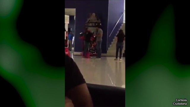 10-05-18 Otro caso de pareja encontrado con su amante esta vez en un cine