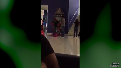 10-05-18 Otro caso de pareja encontrado con su amante esta vez en un cine