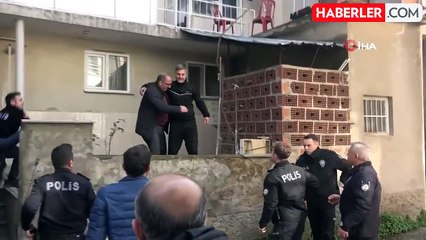 Cezaevinden izne gelip ablasını bıçakla rehin aldı, kadın son anda böyle kurtuldu