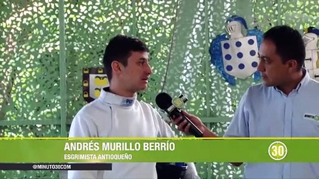 15-08-18 Esgrimistas antioquenos listos para representar muy bien al departamento