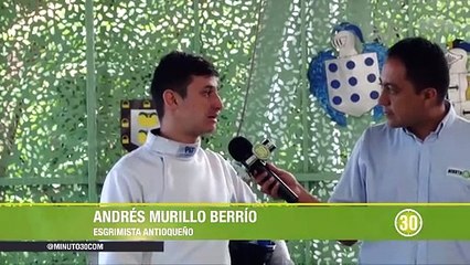 15-08-18 Esgrimistas antioquenos listos para representar muy bien al departamento