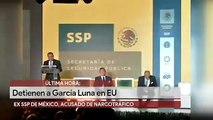 Detienen a Genaro García Luna en Estados Unidos