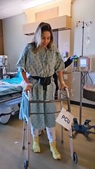 ¡María Alejandra Requena es operada de emergencia!