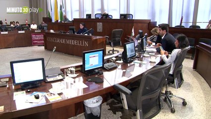 14-11-18 Seguridad Integral en an la ciudad fue tema de análisis en el Concejo de Medellín