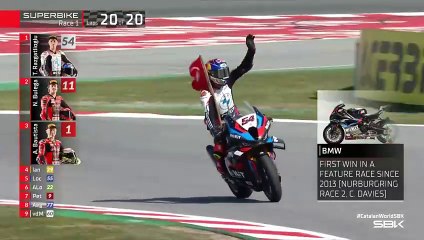 İspanya'da Toprak Razgatlıoğlu şov