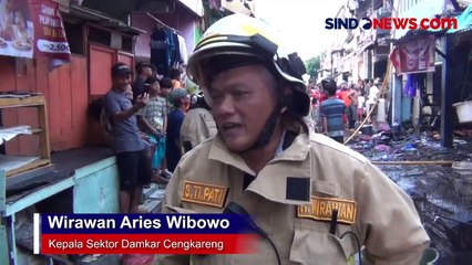 Lima Bangunan Hangus Terbakar, Pemilik Rumah Alami Luka Bakar