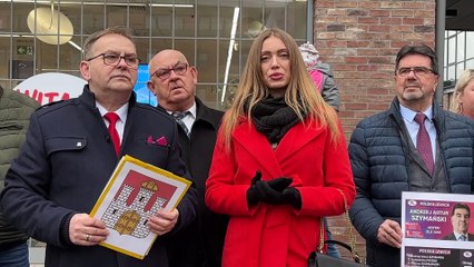 Konwencja KWW Sympatyków Polskiej Lewicy, Aleksandra Myszke kandydatką na prezydenta miasta