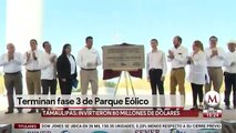 En 2022 estarán en #Tamaulipas 1 de cada 3 parques eólicos del país