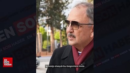 Mehmet Özhaseki: Erbakan Hoca'mızı bomcuk boncuk terletenler oğlu tarafından taltif ediliyor