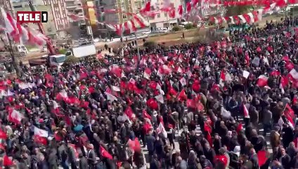 Yeniden Refah'tan AKP’nin kalesinde gövde gösterisi! Miting alanı doldu taştı