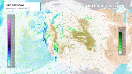 Snow for the Northern Plains and Upper Midwest this weekend