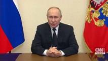 Son dakika... Putin: 24 Mart'ı yas günü ilan ediyoruz