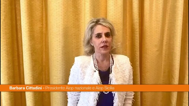 Barbara Cittadini eletta presidente Aiop Sicilia Ora patto sociale