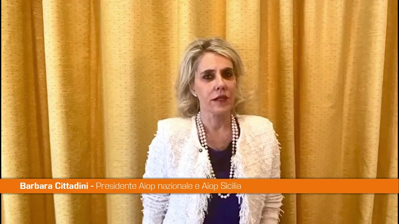 Barbara Cittadini eletta presidente Aiop Sicilia "Ora patto sociale"