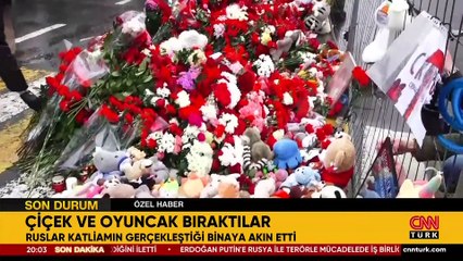 Saldırı sonrası Rusya'da neler oluyor? CNN TÜRK olay yerinden bildiriyor