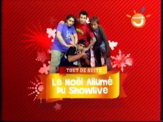Noël allumé du Show Live pré générique (VHSRip)