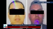 Caen 2 policías acusados de secuestrar a comerciante en Neza