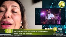 Mary Luz Alonso exesposa de Joe Arroyo cuenta sus experiencias con el cantante durante su matrimoni