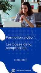 Formation vidéo les bases de la comptabilité