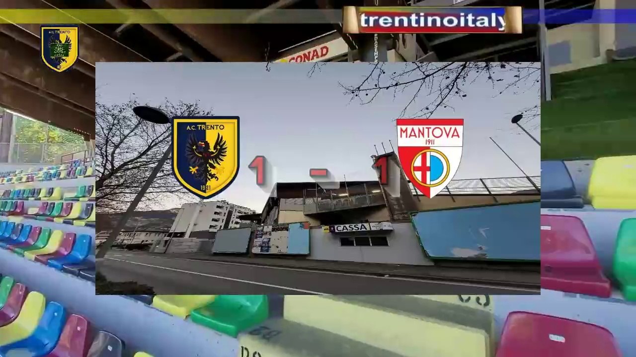 trento vs mantova 1-1