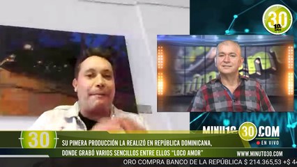 Danny Marín, el máximo exponente del merengue colombiano, en exclusiva con Minuto30