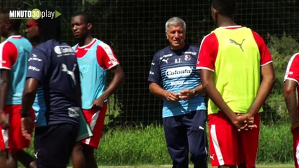 12-01-19 Octavio Zambrano augura un gran aporte de Diego Arias dentro y fuera de la cancha