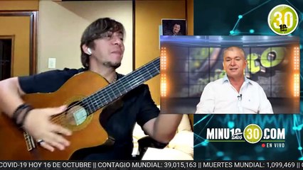 Juan José Hernández, compositor de grandes éxitos como “Arroz con Habichuela”, “Conteo Regresivo”, e