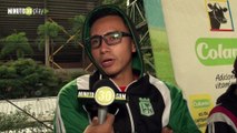 15-01-19 Hinchas de Nacional, positivos ante el aval que recibió el ‘Verde’ para inscribir jugadores