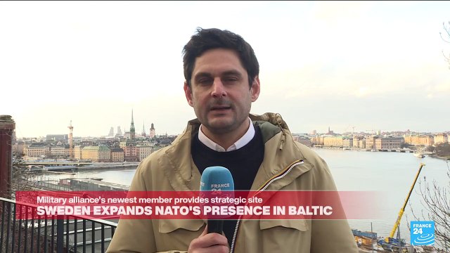 Sweden expands military presence in Baltic Sea