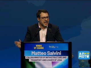Salvini: «Macron è un guerrafondaio, le sue parole sono un pericolo per la Ue»