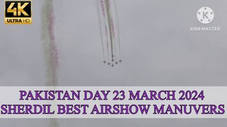 #23 March 2024 Airshow #Sherdil #PAF #PAKISTANDAY #Mushaq Airplanes