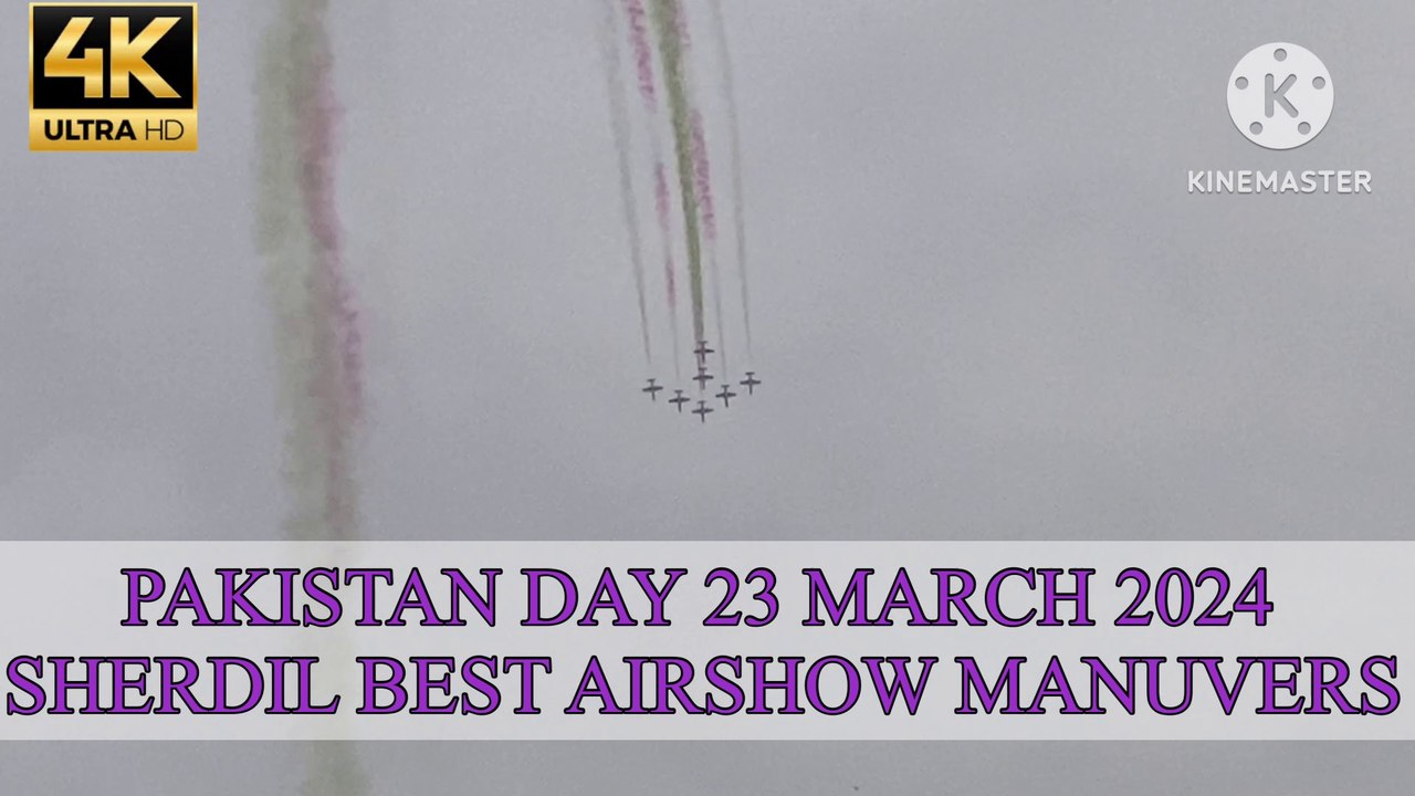 #23 March 2024 Airshow #Sherdil #PAF #PAKISTANDAY #Mushaq Airplanes