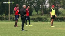 21-02-19 Directivas de Independiente Medellín ratificaron respaldo al entrenador en diálogo con Minuto 30