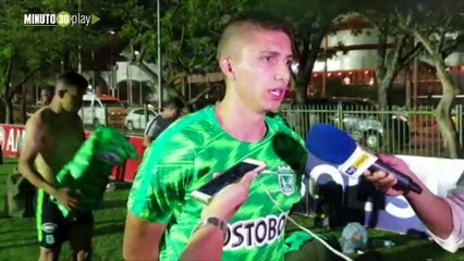 21-02-19“Nacional también tiene lo suyo”, aseguró ‘El Indio previo a partido con Libertad