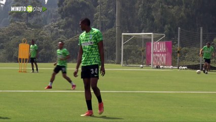 27-02-19 Paulo Autuori sigue muy de cerca  evolución de Hernán Barcos, para determinar si le da un puesto en la titular