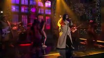 Musical guest Lizzo performs “Truth Hurts” on Saturday Night Live.