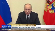Russian President Vladimir Putin: ‘enemies will not divide Russia’