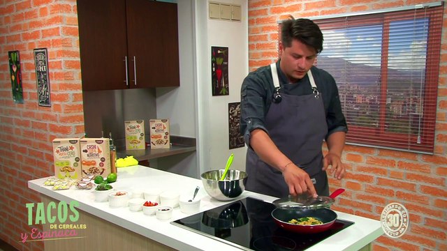 COCINA 2 programa 1 tacos de cereal y espinaca ok