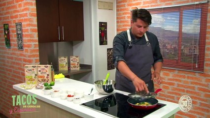 COCINA 2 programa 1 tacos de cereal y espinaca ok