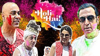 Ekta Kapoor, Baba Sehgal & Gulshan Grover's Unseen Holi Party | Throwback Video
