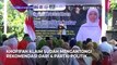 Momen Khofifah Indar Parawansa Minta Doa Restu Warga Lumajang di Pilkada November Mendatang