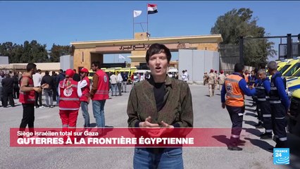 Guterres en Egypte pour plaider en faveur d'un cessez-le feu à Gaza