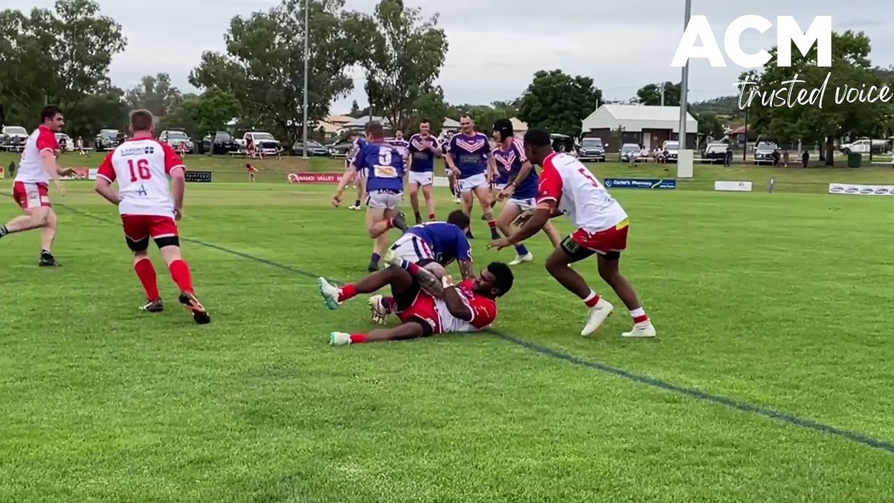 Gunnedah Bulldogs vs Singleton Greyhounds trial game - March 23, 2024 - Northern Daily Leader