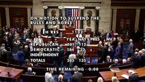 El Senado de EEUU alcanza acuerdo de último minuto y evita cierre parcial del gobierno