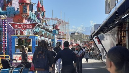 Ouverture Foire des Rameaux 2024 Grenoble