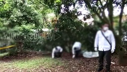 22-10-18 Cuerpo de un hombre acribillado fue encontrado en Villas de Occidente Bello