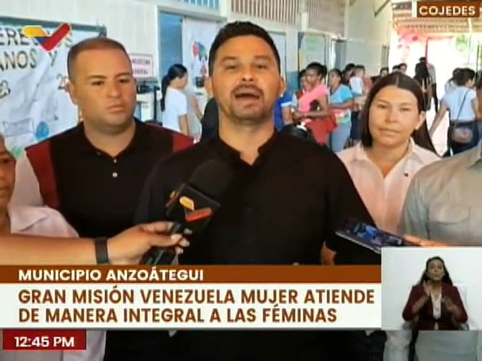 Cojedes | Gran Misión Venezuela Mujer realiza jornada médica integral en el mcpio. Anzoátegui