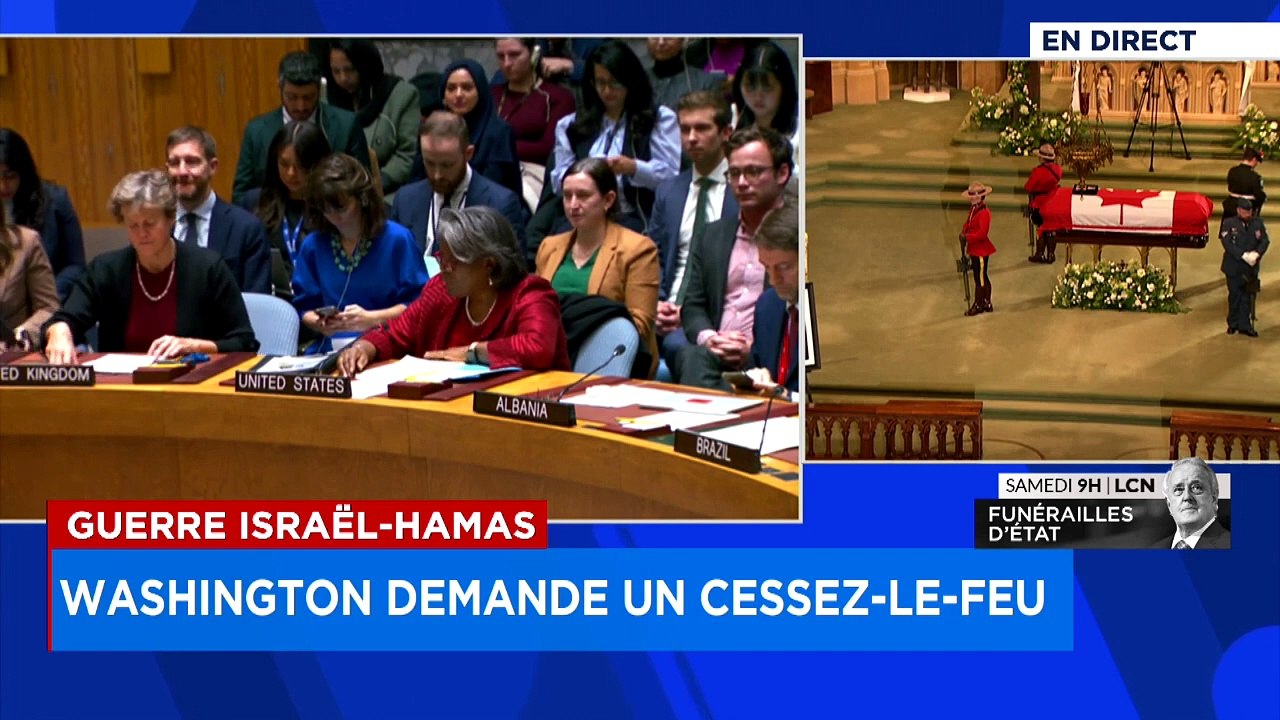 Washington demande d'un cessez-le-feu à Gaza et Biden avantagé sur le plan des finances pour la prés